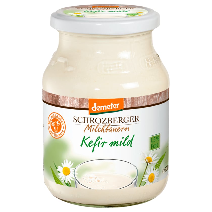 Schrozberger Milchbauern Bio Demeter Kefir mild 500g